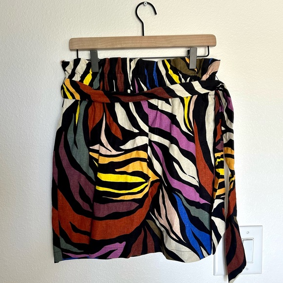 Who What Wear Tribal Boho Skirt - Picture 2 of 6